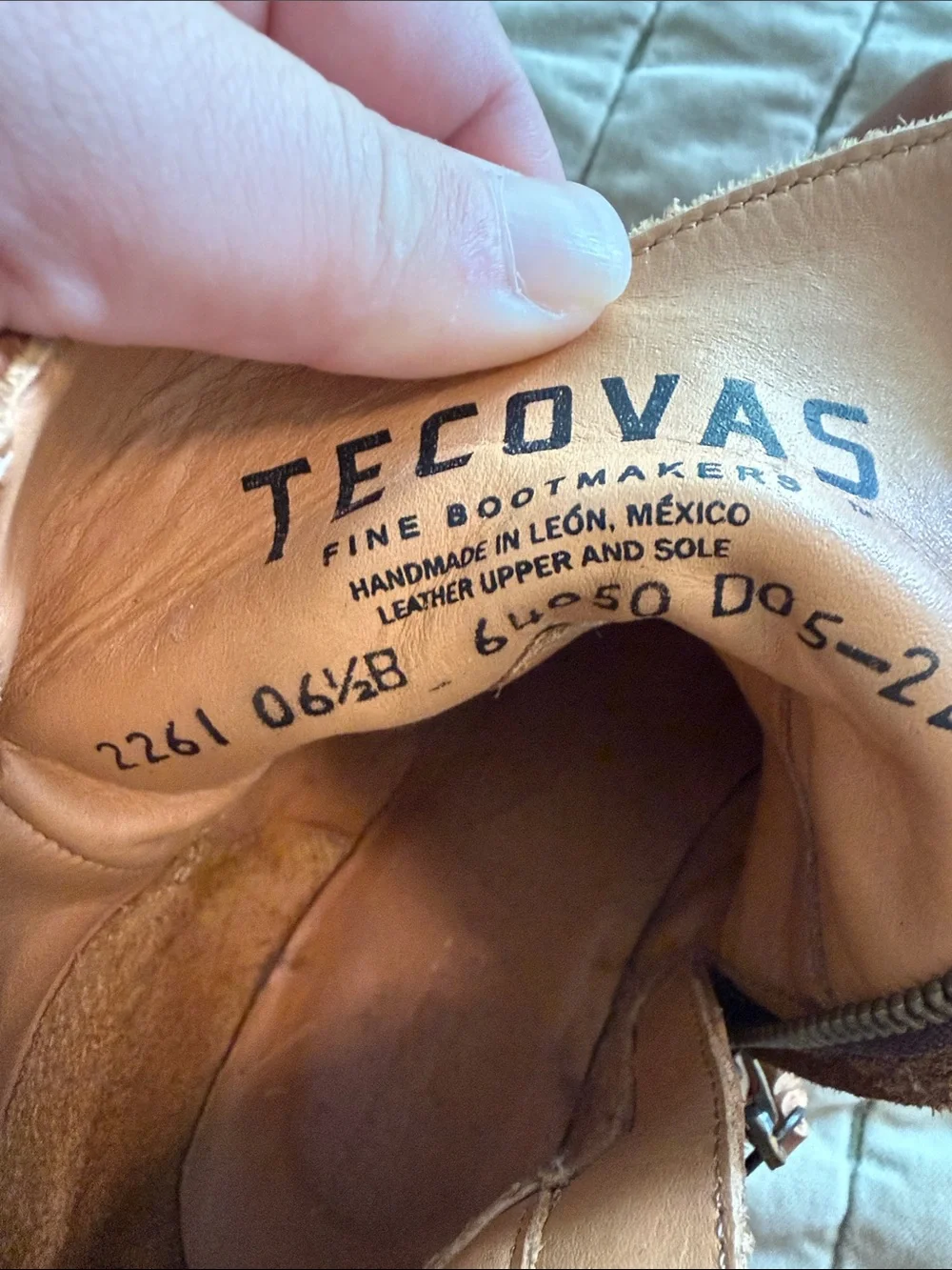 Tecovas Daisy Boot